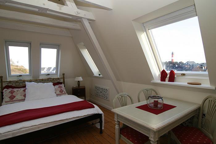 Ferienwohnung Kiek Ut Hörnum エクステリア 写真