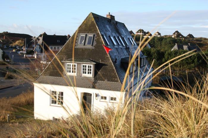 Ferienwohnung Kiek Ut Hörnum エクステリア 写真